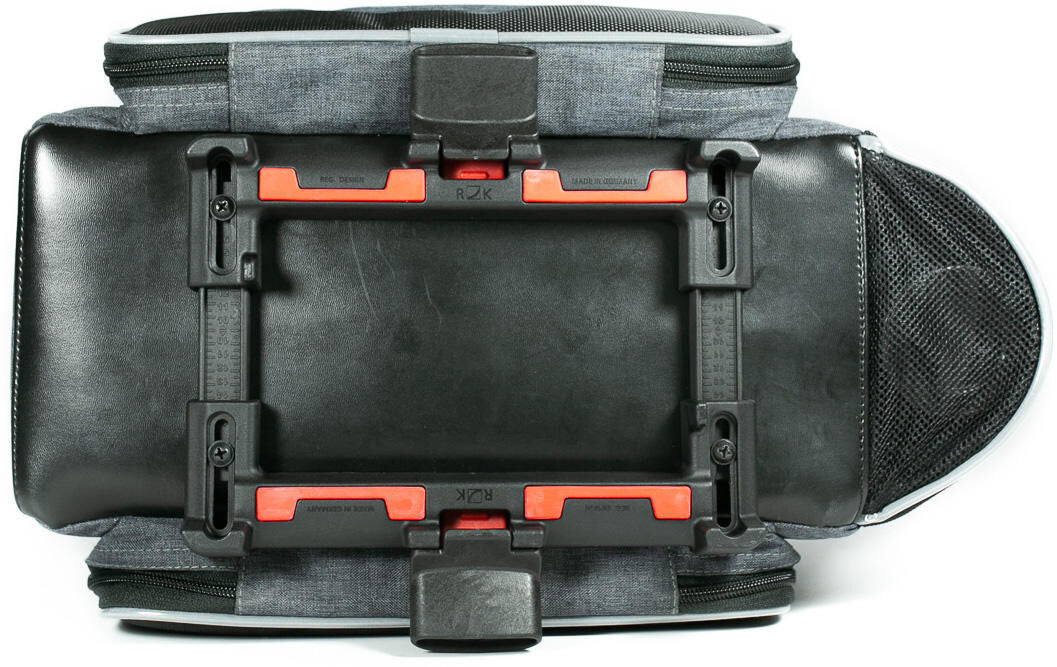 Haberland gepäckträgertasche flexibag top trunk bag flexibag top klickfix