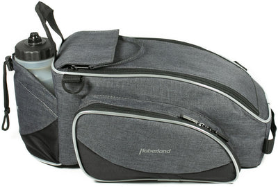 Haberland gepäckträgertasche flexibag xl trunk bag flexibag xl klickfix