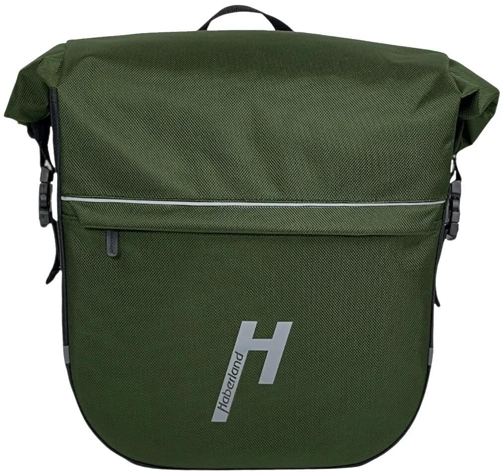 Haberland einzeltasche emotion single bag emotion green