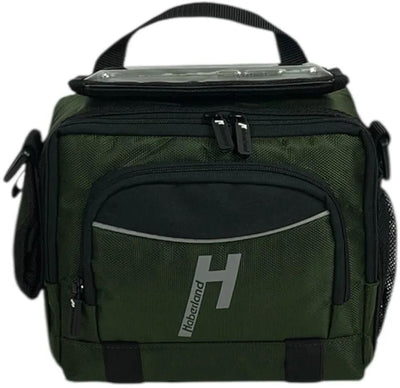 Borsa da manubrio Haberland borraccia borse da manubrio borraccia 6l verde nero