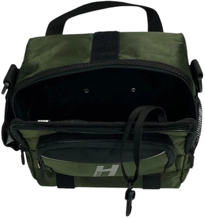 Borsa da manubrio Haberland borraccia borse da manubrio borraccia 6l verde nero