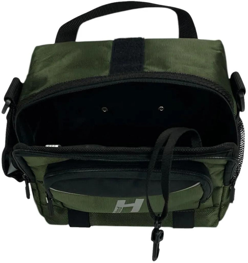 Haberland lenkertasche bottle handlebar bags bottle 6l green black