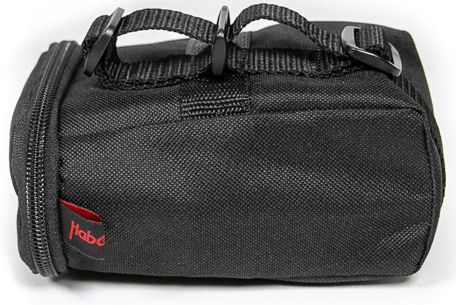 Haberland tas bag black loose chain, buckle faste