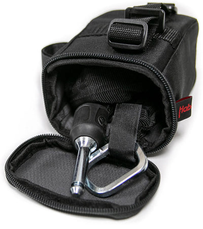 Borsa Hamerland Black Alexe Chain, Fibbia Faste