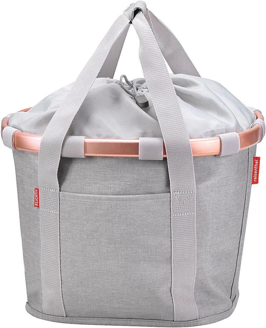 Rixen Kaul Fr. Basket R K Bikebasket Twist Sky Rose