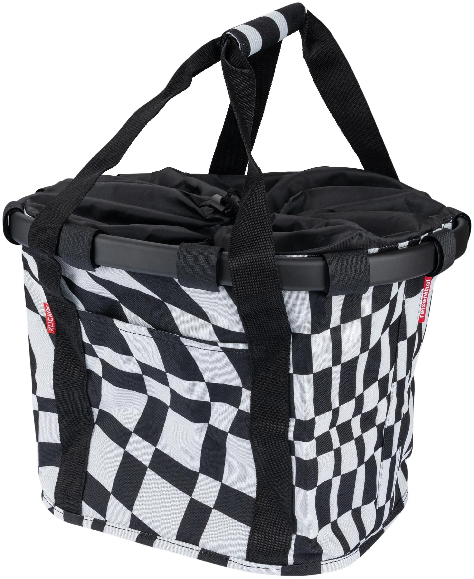 Reisenthel mand bikebasket shop.bag r k bikebasket op art