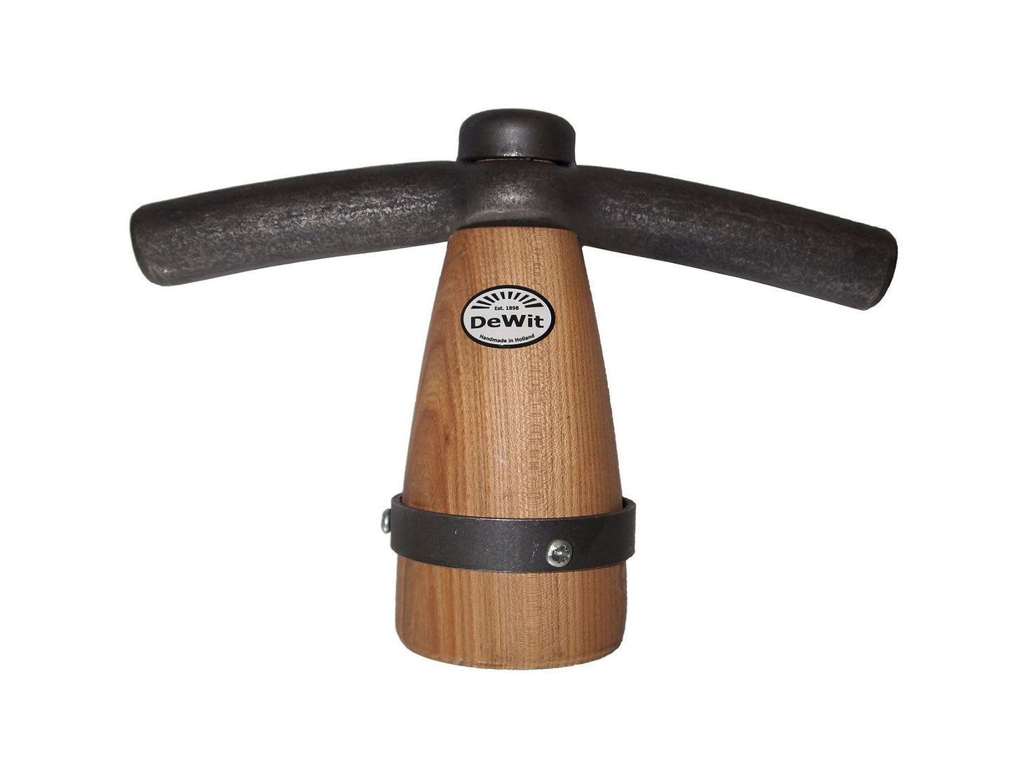 Bobina di legno battipiastrelle bianca dewhite