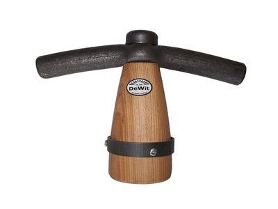 Bobina di legno battipiastrelle bianca dewhite
