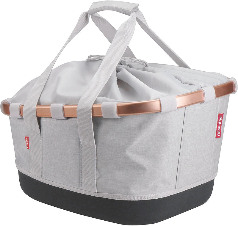 Rixen kaul mand bikebasket gt reisenthel bikebasket gt twist sky rose racktime