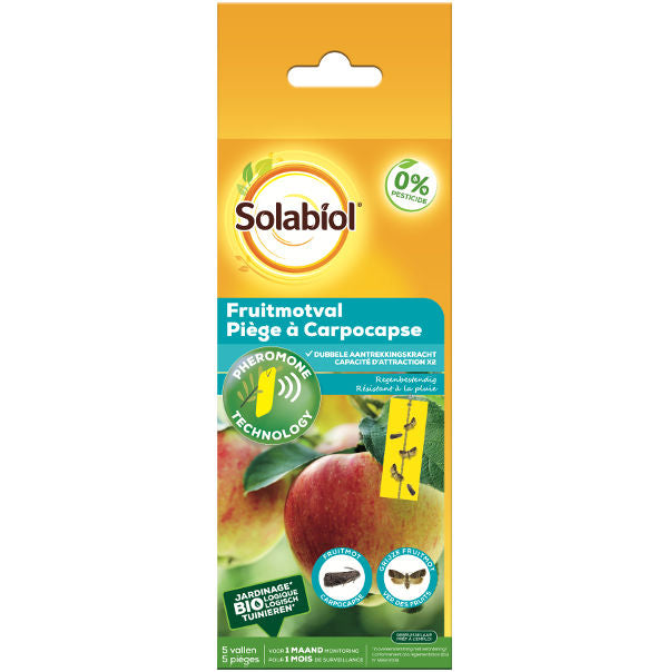 Solabiol trampa de feromonas polilla de la fruta 5uds