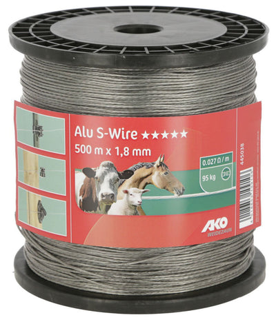 Ako litzedraad aluminium 18mm 500m