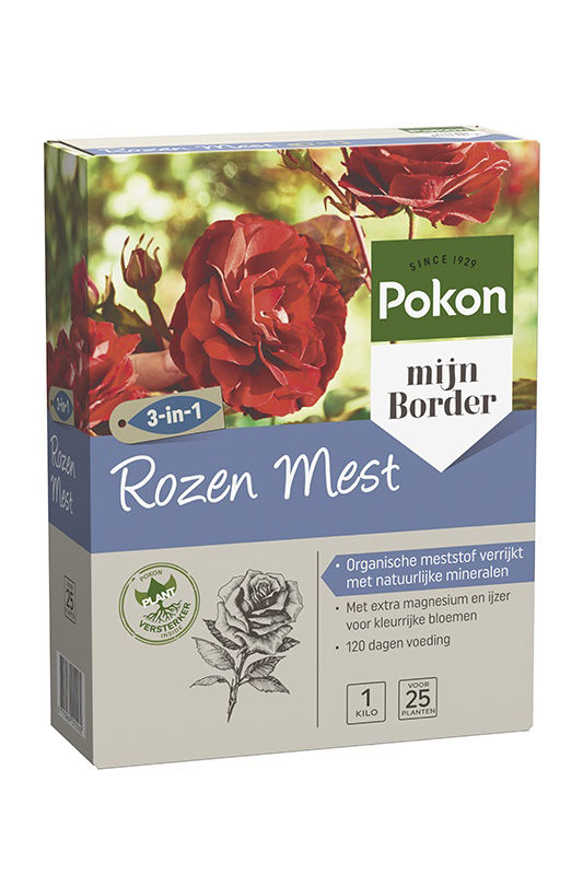 Concime per rose Pokon 1kg