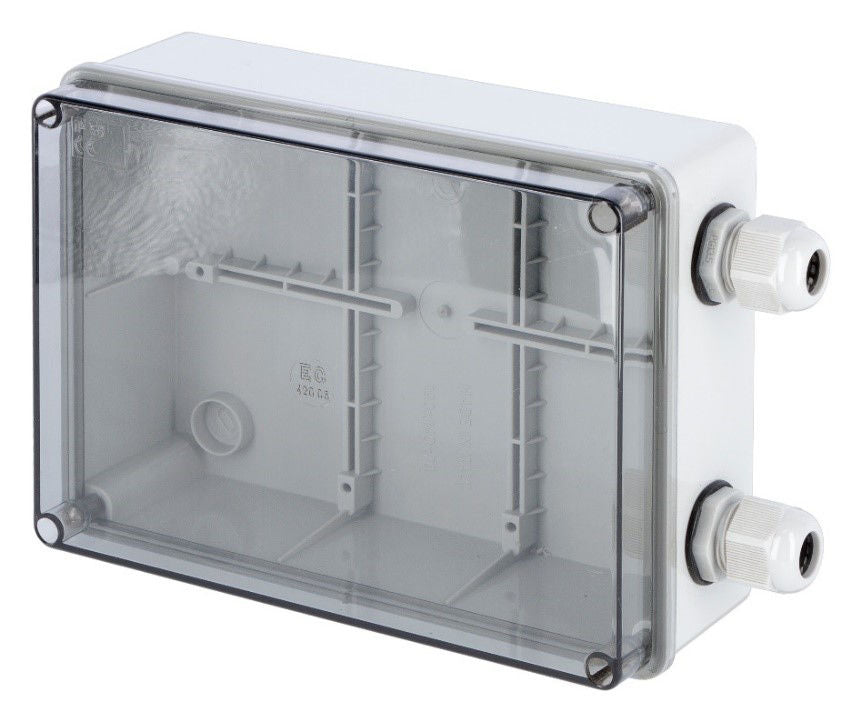 Behuizing voor printplaat cow cleaner