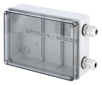 Carcasa para placa de circuito impreso limpiador de vacas