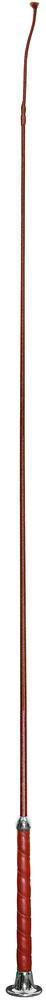 Fusta de doma fibra 110cm burdeos