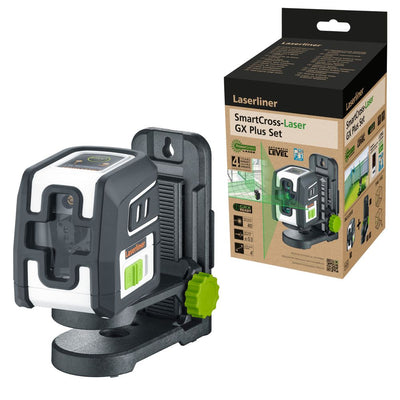Laserliner smartcross-laser gx plus set kruislijnlaser - 036.732e
