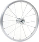 Ruota frontale Contec Alu Sport + Quando KT-A16F.