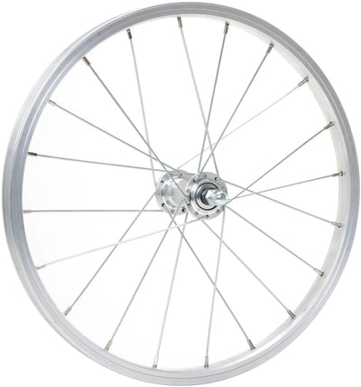 Ruota frontale Contec Alu Sport + Quando KT-A16F.