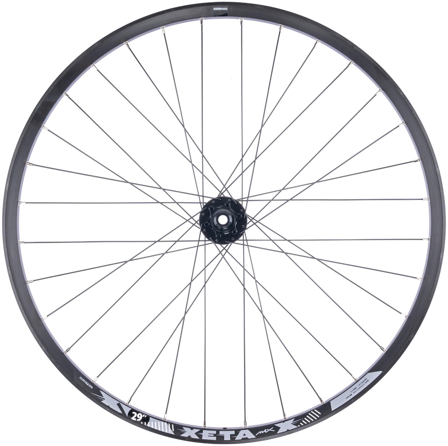 Rueda trasera Contec 29 xeta m.core 30 . ct hr 29 xeta m.core 30 impulso 12 mm 6l hg sw 2,00