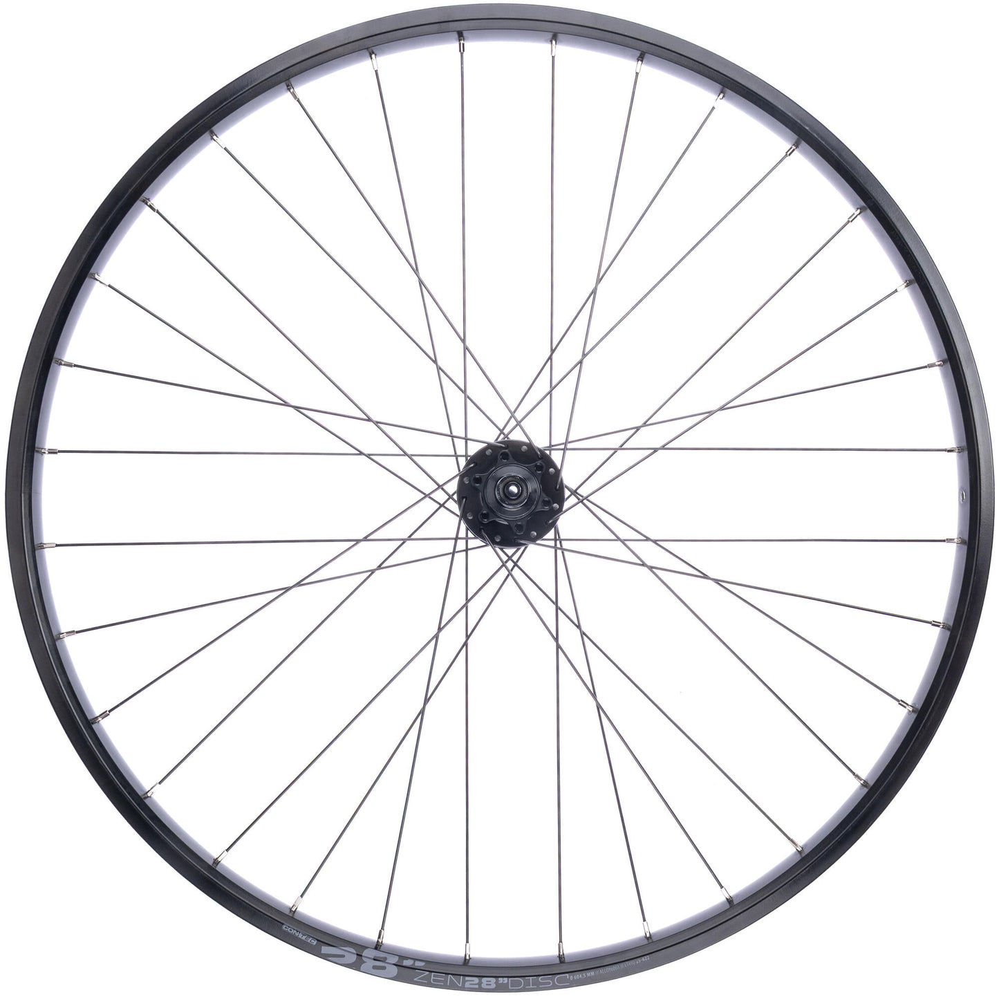 Contec CT Rueda trasera Zen Disc Eroq 19 28 Negro