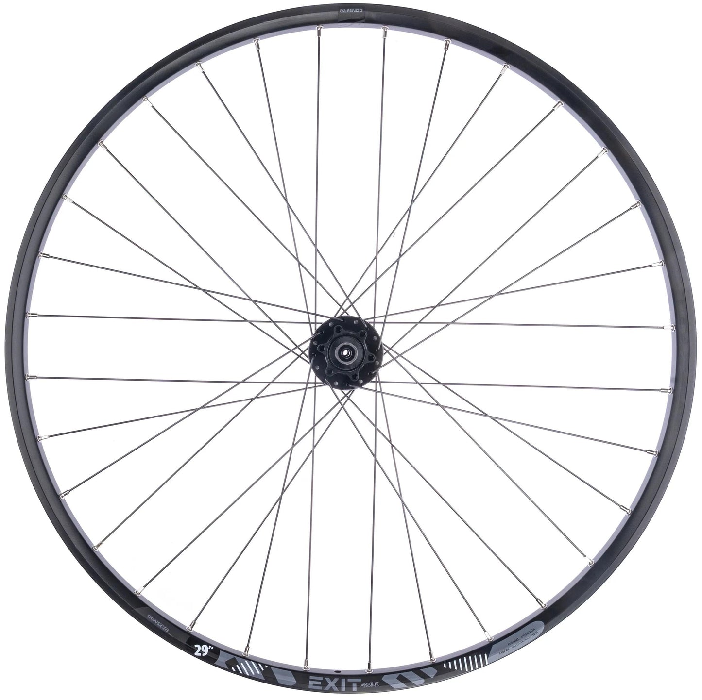 Contec voorwiel exit + eroq ct vr 29, exit+eroq db ha 6l 100 2.00sw
