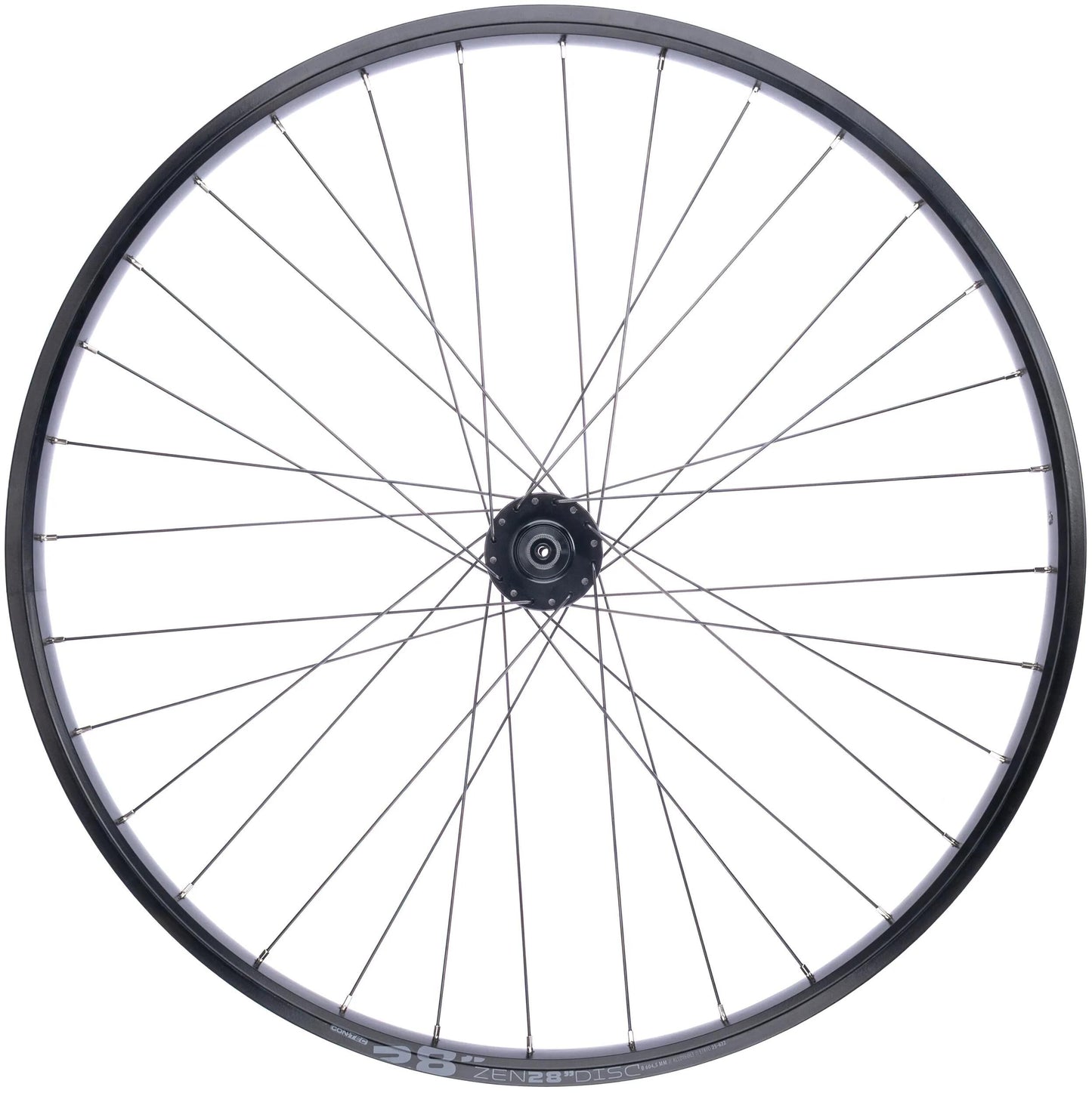 Rueda delantera Contec zen disc eroq 25 ct vr 28 zen disc eroq 25 qr 6l sw 2.00