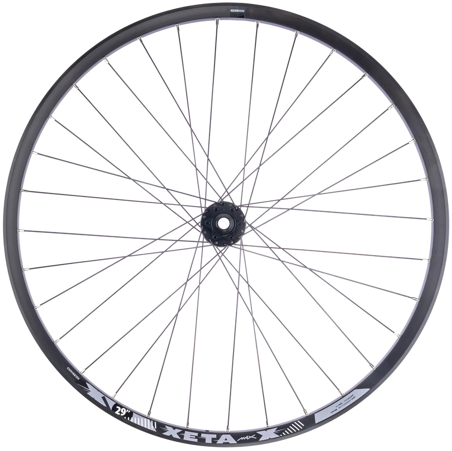 Contec vorderrad xeta m.core 30 ct vr 29 xeta m.core 30 boost 15mm 6l sw 2.00