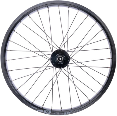 Contec 20 rueda delantera zen disc eroq 25 ct rueda delantera zen disc eroq 25 qr 6h negro