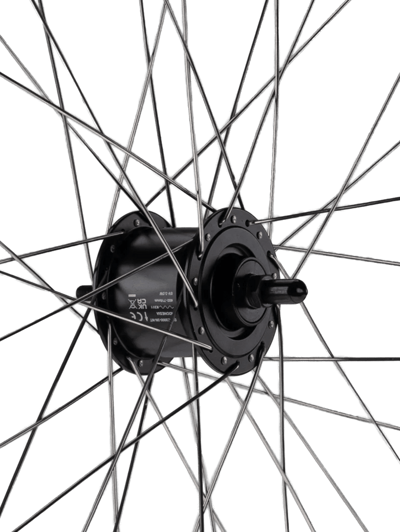 Contec voorwiel sputnik + shimano dh-c3000 fr.wheel 28 2,00 sst
