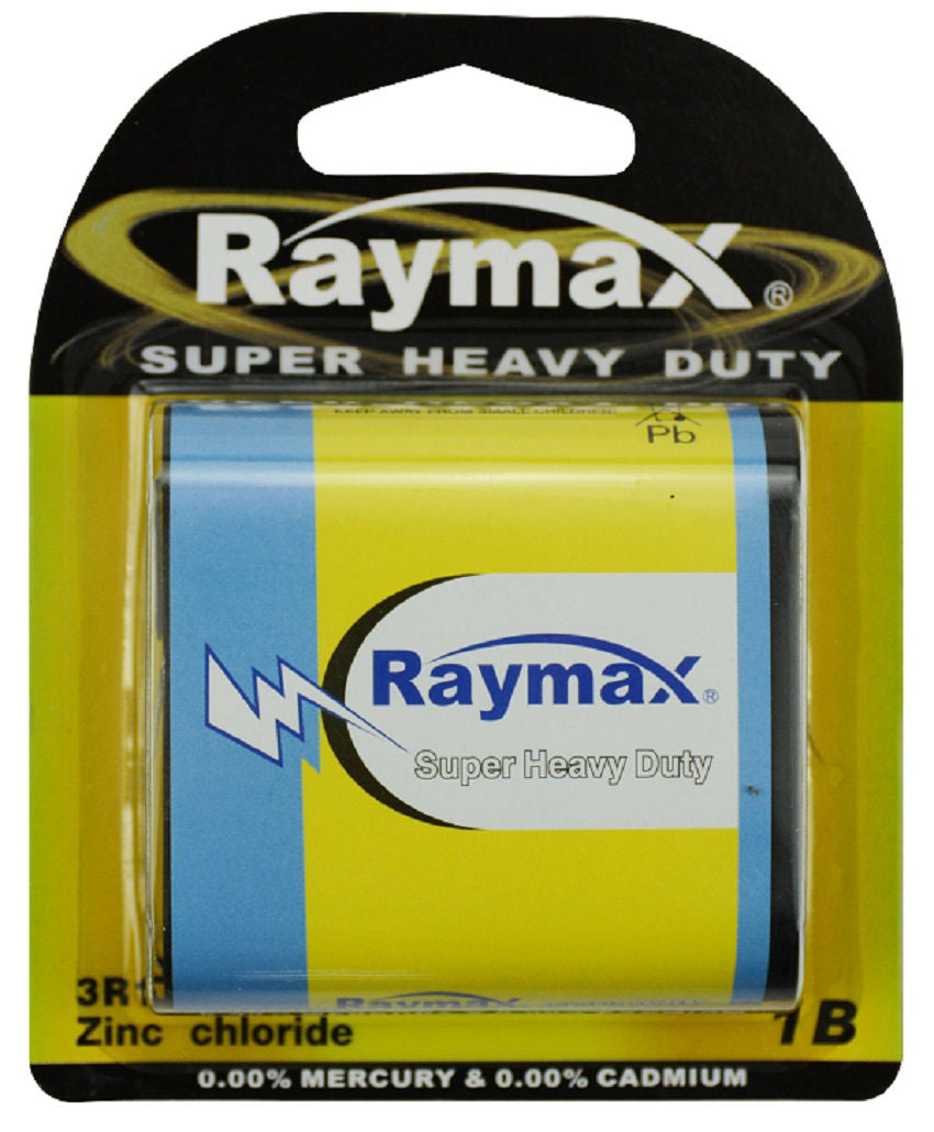 Bloque de bateria raymax 3r12 zinc b45v %c3%a0 1º