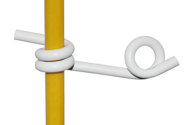 Ako oogisolator voor ronde glasfiberpaal 12mm 50 stuks