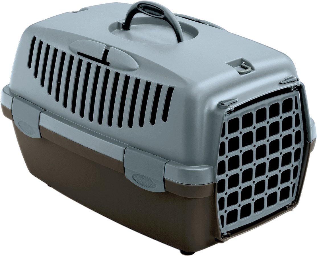 Gulliver 1 caja de transporte 48 x 32 x 31 cm azul-marrón