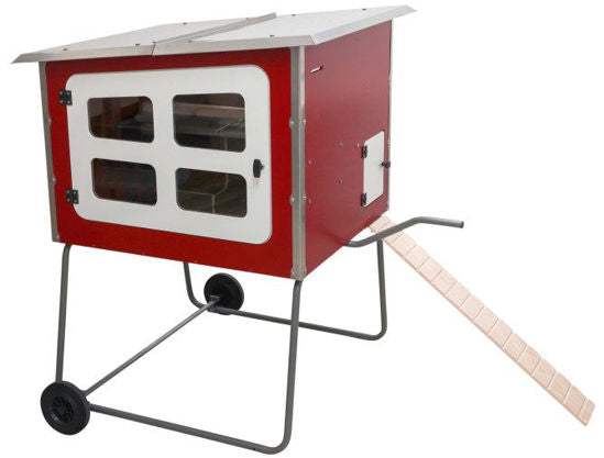 Gallinero de madera Mobilecoop