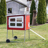 Gallinero de madera Mobilecoop