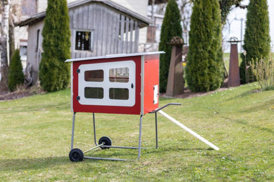 Gallinero de madera Mobilecoop