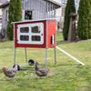 Gallinero de madera Mobilecoop