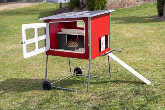 Gallinero de madera Mobilecoop