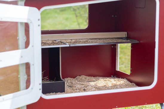 Gallinero de madera Mobilecoop