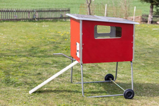 Gallinero de madera Mobilecoop