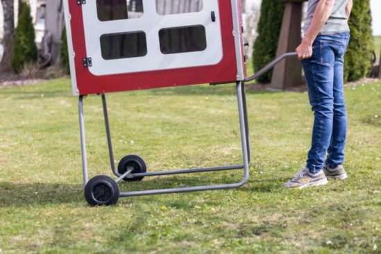 Gallinero de madera Mobilecoop