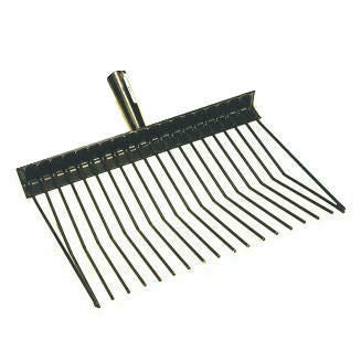 Forchetta fico eurotool mm mm metallo 20 denti sciolti