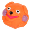Latex hond op kleur gesorteerd 9 cm