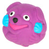 Latex hond op kleur gesorteerd 9 cm