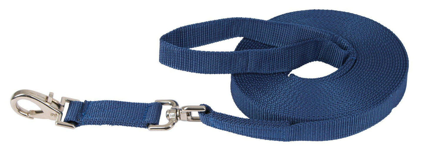 Linea di affondo blu scuro 75 m