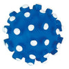 Palla giocattolo in vinile ca. 12 cm con cigolante borchie
