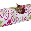 Túnel con cremallera de nailon flor %c3%b8 25 x 90 cm