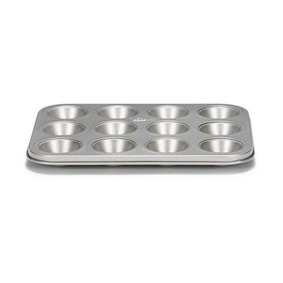 Patisse Silver-Top Mini Muffin Form 12 Comparta 25 cm
