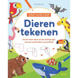 Deltas stap voor stap dieren tekenen - afbeelding 1