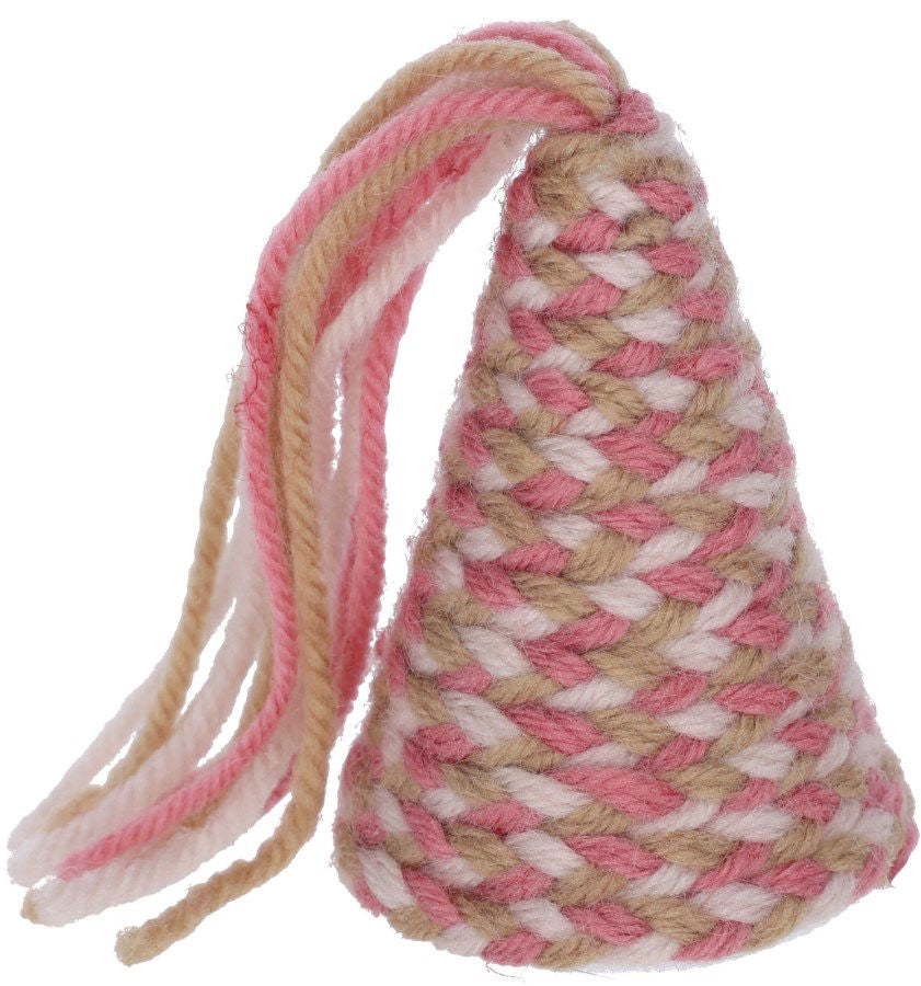 Cappello peloso giocattolo per gatti