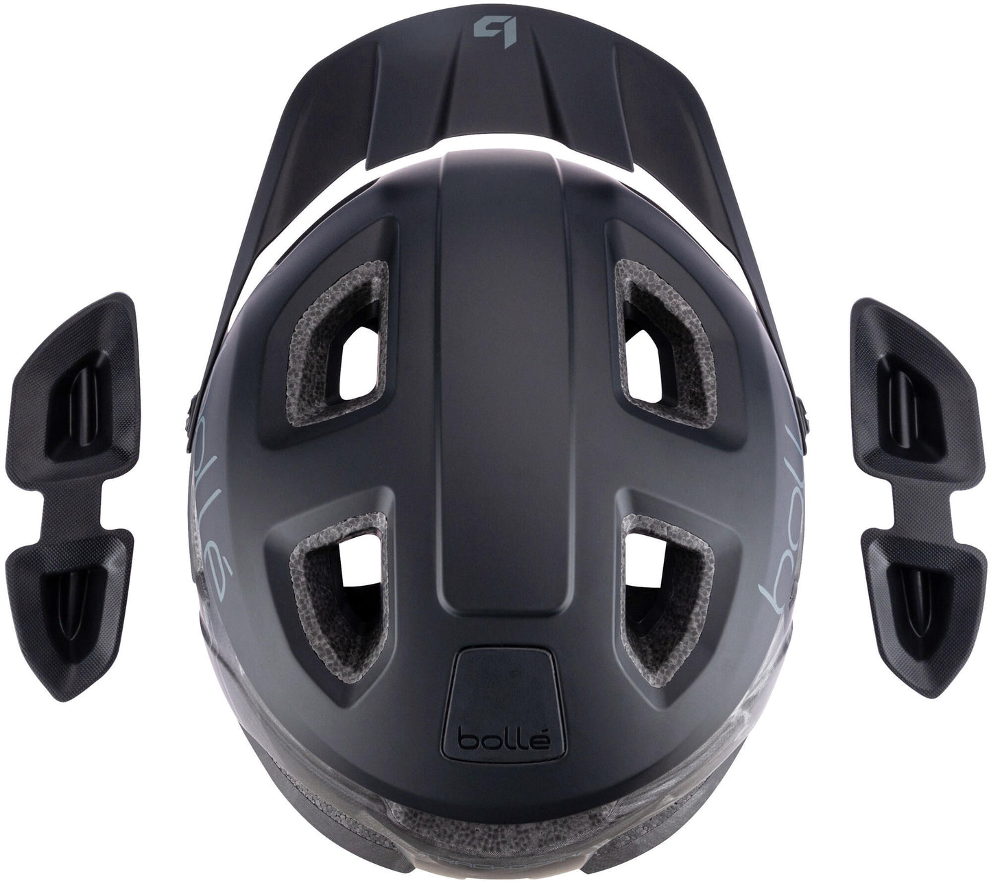 Bollé mtb-helm trackdown helmet trackdown s black stone